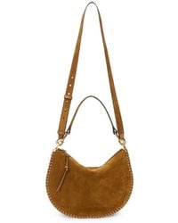 Isabel Marant - Oskan Soft Zipped Bag - Lyst