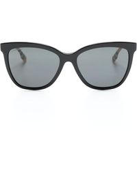Burberry - Clare Wayfarer-frame Sunglasses - Lyst