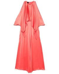 Pinko - レイヤード マキシドレス - Lyst