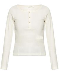 Rethinkit Studios - Ribbed Long-Sleeve Top - Lyst