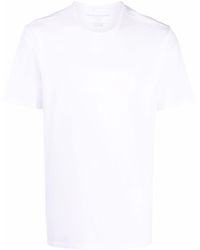 Majestic Filatures - Round Neck Short-sleeved T-shirt - Lyst
