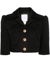 Patou - Cotton Cropped Jacket - Lyst