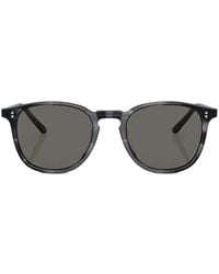 Oliver Peoples - Finley 1993 Round-Shape Sunglasses - Lyst