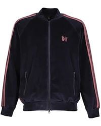 Needles - Rib Collar Track Jacket - Lyst