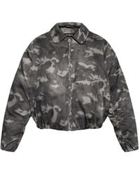 MISBHV - Veste Bomber À Imprimé Camouflage - Lyst