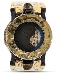 Parts Of 4 P4—fob Watch #128 45mm - Black