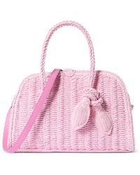 Jacquemus - The Small Raffia Turismo Bag - Lyst