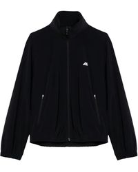 Balenciaga - Light Jacket With Printed Logo - Lyst