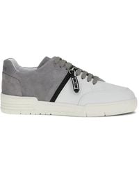 Moschino - Zip-Detail Sneakers - Lyst