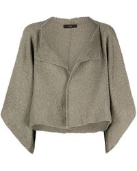 Voz - Cropped Knitted Bolero - Lyst