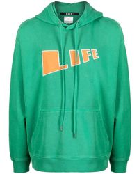 Ksubi - 'Life' Cotton Drawstring Hoodie - Lyst