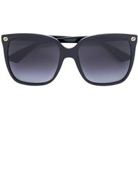 Gucci - Oversize Gradient Square Sunglasses - Lyst