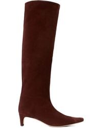 STAUD - Stiefeletten mit spitzer Kappe 55mm - Lyst