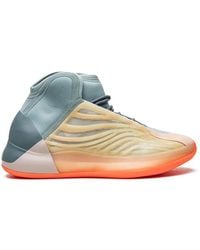 Yeezy - Yeezy Quantum "Hi-Res Coral" Sneakers - Lyst