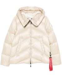 AFTER LABEL - Hooded Zip Jacket - Lyst