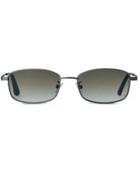 Our Legacy - Librarian Rectangle-Frame Sunglasses - Lyst