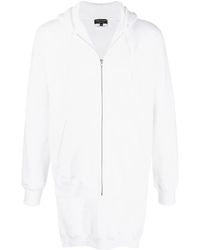 Comme des Garçons - Asymmetric-Hem Hoodie - Lyst