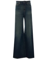 TRUE AVENUE - Clara Flared Jeans - Lyst