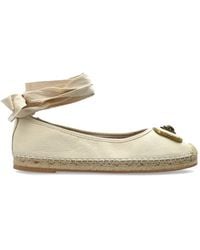 Kurt Geiger - Tie Embellishment Ballet Sneakers - Lyst