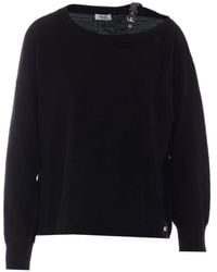 Liu Jo - Pull En Maille À Détail De Bride - Lyst