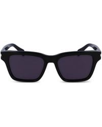 Paul Smith - Sonnenbrille Mit Eckigem Gestell - Lyst