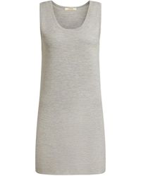 12 STOREEZ - Sleeveless Scoop-Neck Dress - Lyst