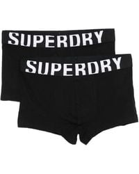 Superdry - Logo-Waistband Boxers (Pack Of Two) - Lyst