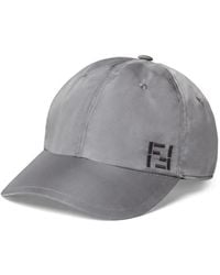 Fendi - Nylon Baseball Cap - Lyst