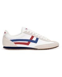Pro Keds - Racer 77 Leather-Inserts Sneakers - Lyst