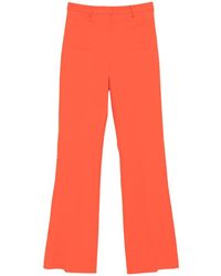 Patrizia Pepe - Flared Trousers - Lyst