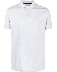 Hackett - Logo-Embroidered Cotton Polo Shirt - Lyst