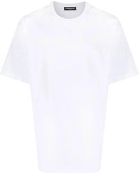 CoSTUME NATIONAL - Logo Print Short Sleeve T-Shirt - Lyst