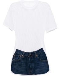 Bless - Camiseta de malla - Lyst