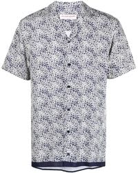 Orlebar Brown - Travis Floral-print Shirt - Lyst
