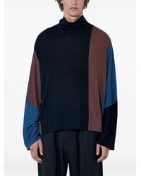 Kiko Kostadinov - Sigo Colour-Block Sweater - Lyst