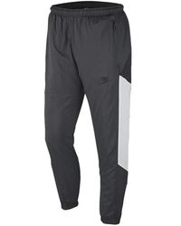 Nike - Logo-Print Colour-Block Track Pants - Lyst