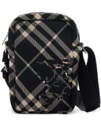 Burberry - Ekd Check-Print Shoulder Bag - Lyst
