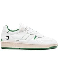 Date - Court 2.0 Leather Sneakers - Lyst