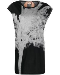N°21 - Graphic-Print Top - Lyst