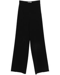 Max Mara - Zip-Fastening Palazzo Pants - Lyst