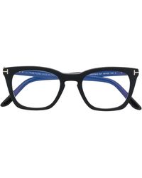 Tom Ford - Ft5736-B Brille Mit Eckigem Gestell - Lyst