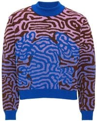 Henrik Vibskov - Labyrinth Knitted Sweater - Lyst