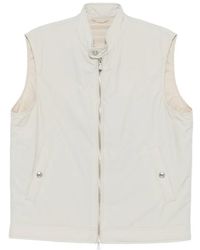 Eleventy - Zip-Up Gilet - Lyst