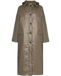 Kassl Editions Maxi Puffer Jacket - Multicolour