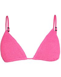 BOUND - Luana Triangle Bikini Top - Lyst