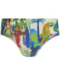 Amir Slama - Printed Swimming Trunks - Lyst