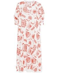 Eres - Floral-Print Dress - Lyst