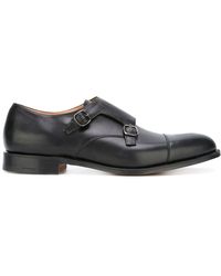 Church's Klassische Monk-Schuhe - Schwarz