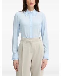 Silvian Heach - Yuomi Long-Sleeve Buttoned Shirt - Lyst