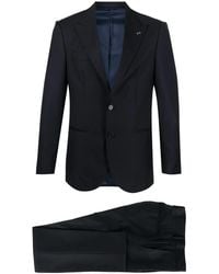 D4.0 - Single-Breasted Wool Suit - Lyst